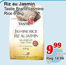 Marche C&T Tastie Brand Jasmine Rice offer