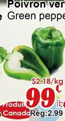 Marche C&T Poivron vert offer