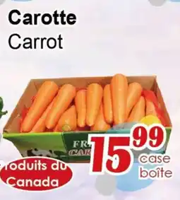 Marche C&T Carotte offer