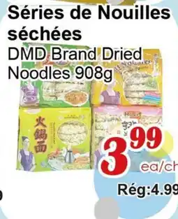 Marche C&T Séries de Nouilles séchées offer