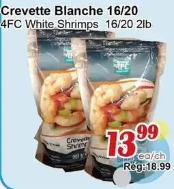 Marche C&T 4FC White Shrimps offer