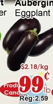 Marche C&T Eggplant offer