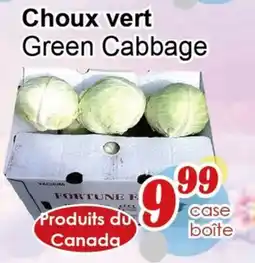 Marche C&T Green Cabbage offer