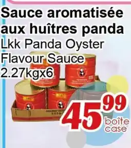 Marche C&T Sauce aromatisée aux huîtres panda offer