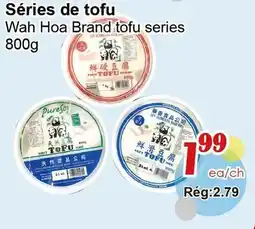 Marche C&T Wah Hoa Brand tofu series offer