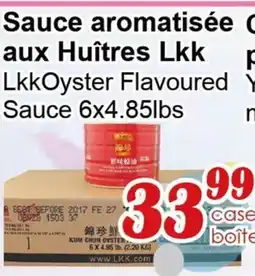 Marche C&T Sauce aromatisée aux Huîtres Lkk offer