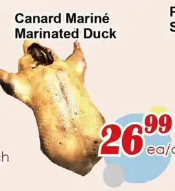 Marche C&T Canard Mariné offer