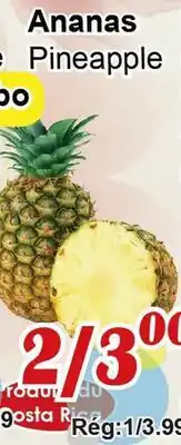 Marche C&T Ananas offer