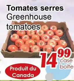 Marche C&T Tomates serres offer