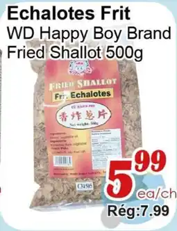 Marche C&T Echalotes Frit WD Happy Boy Brand offer