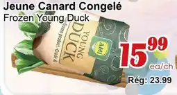 Marche C&T Frozen Young Duck offer