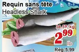 Marche C&T Requin sans tête offer