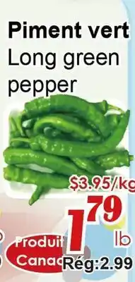 Marche C&T Piment vert offer