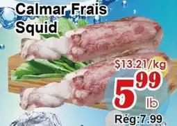 Marche C&T Calmar Frais offer