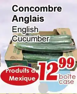 Marche C&T English Cucumber offer