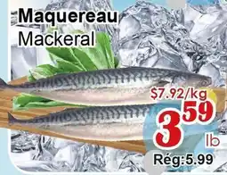 Marche C&T Maquereau offer
