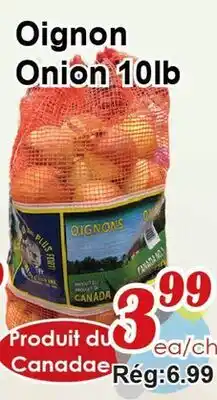 Marche C&T Oignon offer