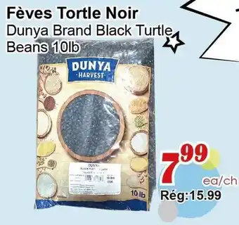 Marche C&T Fèves Tortle Noir offer
