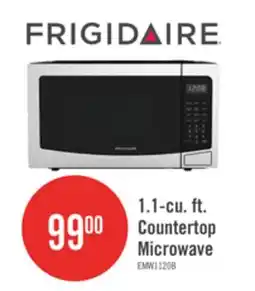 The Brick Frigidaire 1.1-cu. ft. Countertop Microwave offer