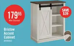 The Brick Bristow Accent Cabinet offer