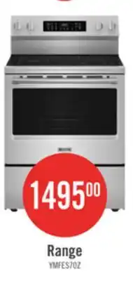 The Brick Maytag 7.4 Cu. Ft. Pet Pro Smart Electric Dryer - White - YMED7020RW offer