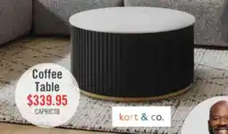 The Brick Coffee Table offer