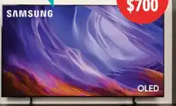 The Brick Samsung 65 OLED S85H 4K Vision AI Smart TV (QN65S85HAEXZC) – 2026 Model offer