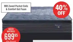 The Brick Serta Back Logic 2.0 Eurotop Firm King Mattress offer