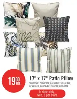 The Brick Indoor/Outdoor Classic Accent Pillow - Dark Grey offer