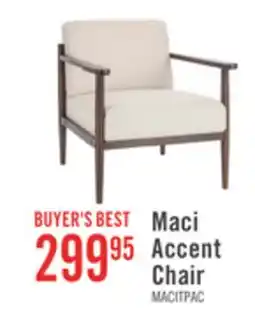 The Brick Maci Accent Chair offer
