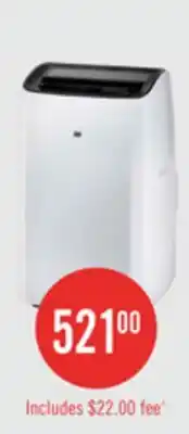 The Brick TCL 12,000 BTU Portable Smart Air Conditioner - H8P36W offer