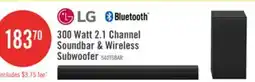 The Brick 300 Watt 2.1 Channel Soundbar & Wireless Subwoofer offer