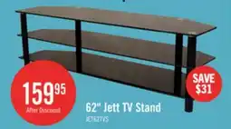 The Brick Jett 62 TV Stand with Storage for TVs up to 70 - Black 11 offer
