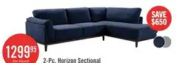 The Brick 2-Pc. Horizon Sectional offer
