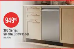 The Brick Bosch 24 Front Control Dishwasher – Fingerprint Resistant Stainless Steel - SHE3ADF5N offer