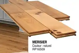 Matério PLANCHER DE BOIS FRANC TAVERNE MERISIER offer