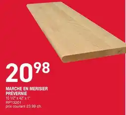 Matério MARCHE EN CHÊNE PRÉVERNIE offer