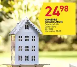 Matério MANGEOIRE MAISON BLANCHE offer