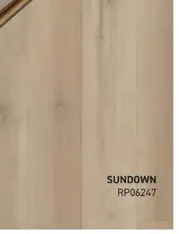Matério PLANCHER FLOTTANT HYDRASAFE SUNDOWN offer