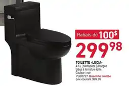 Matério TOILETTE LUCIA offer