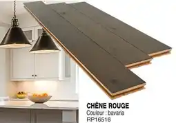Matério PLANCHER DE BOIS FRANC TAVERNE CHÊNE ROUGE offer