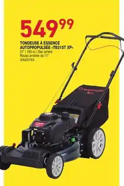 Matério TONDEUSE À ESSENCE AUTOPROPULSÉE TB215T XP offer