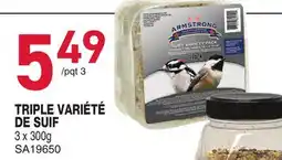 Matério TRIPLE VARIÉTÉ DE SUIF offer