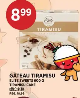 Kim Phat ELITE SWEETS TIRAMISU CAKE offer