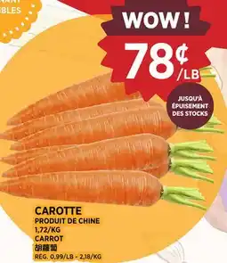 Kim Phat CAROTTE offer