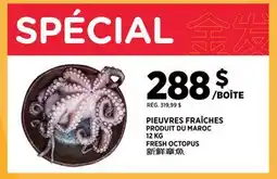 Kim Phat FRESH OCTOPUS offer