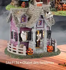 Matério Chalet des fantômes offer
