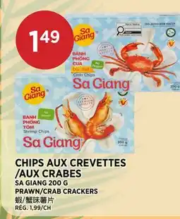 Kim Phat SA GIANG PRAWN/CRAB CRACKERS offer
