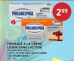 Kim Phat PHILADELPHIA LIGHT/LACTOSE-FREE CREAM CHEESE offer