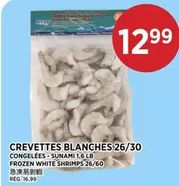 Kim Phat FROZEN WHITE SHRIMPS offer